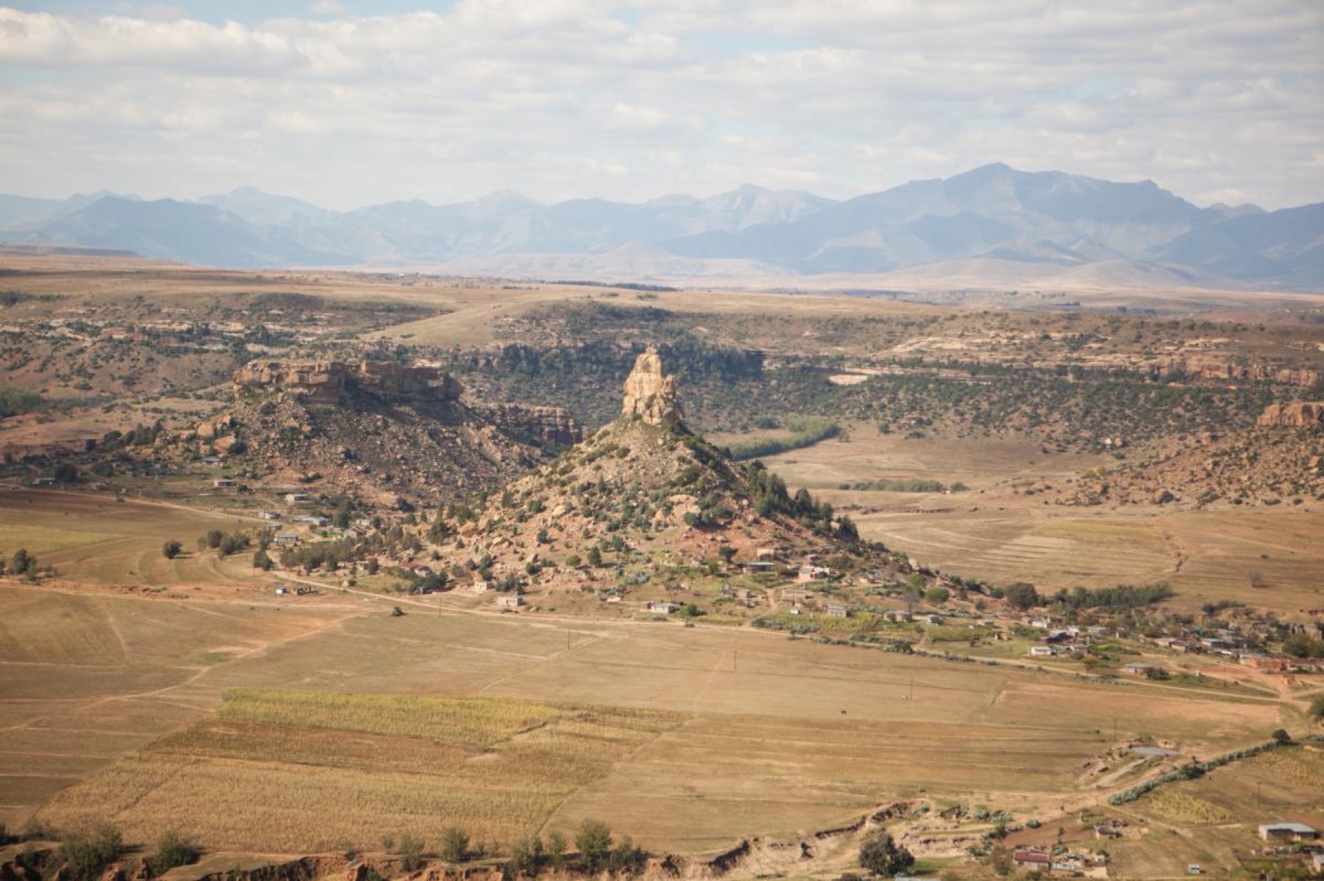 Landschaft in Lesotho (2)