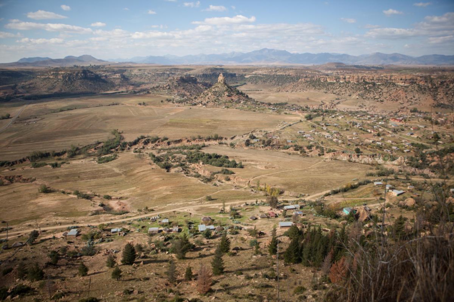 Landschaft in Lesotho (1)