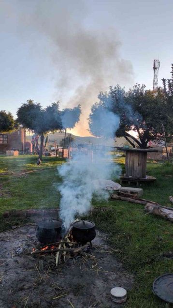 Zusammen traditionell kochen