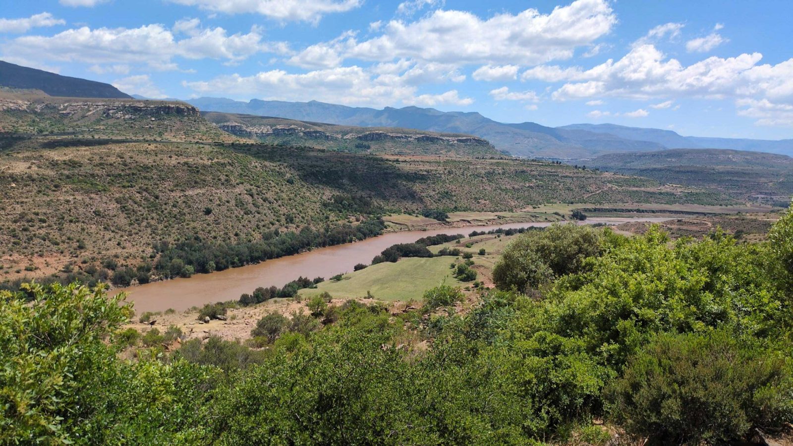 Orange-River, längster Fluss Südafrikas, Ursprung in Lesotho